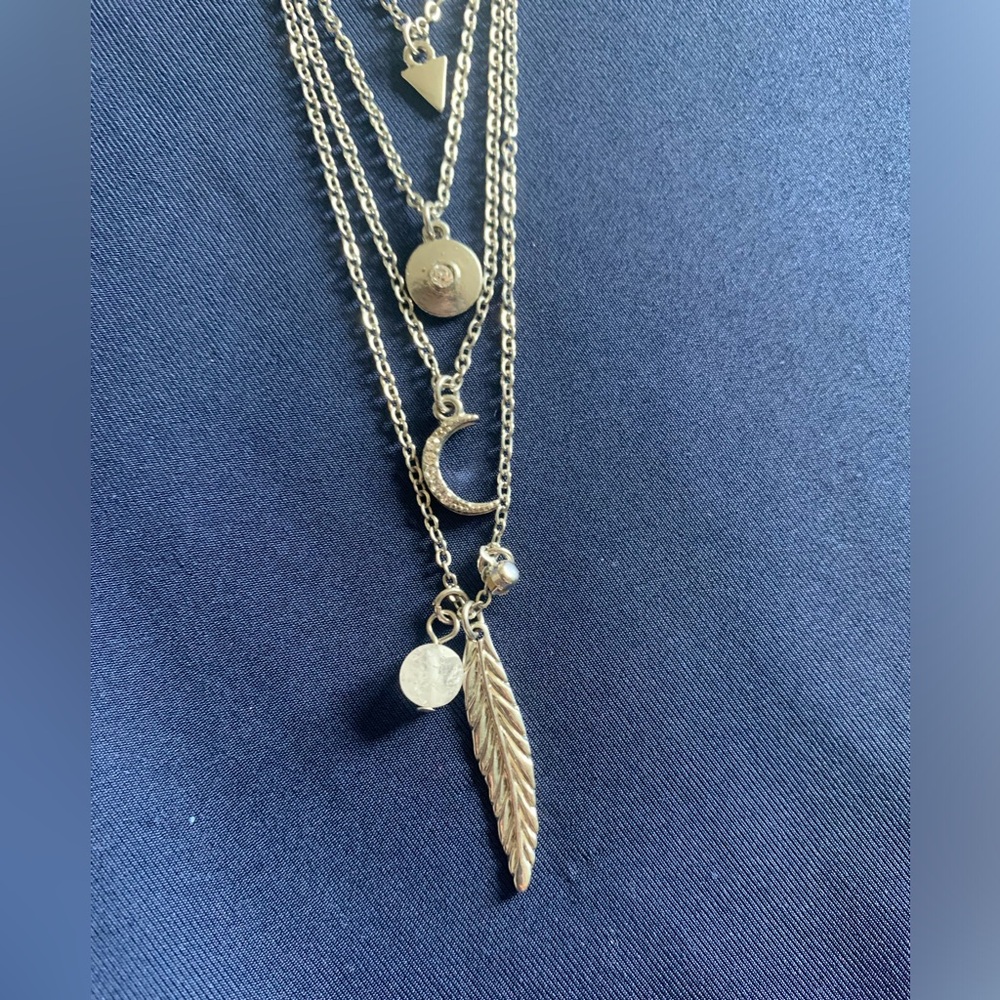 🥶 5/$18 Dainty Boho Layered Necklace